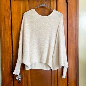 Cream color sweater
